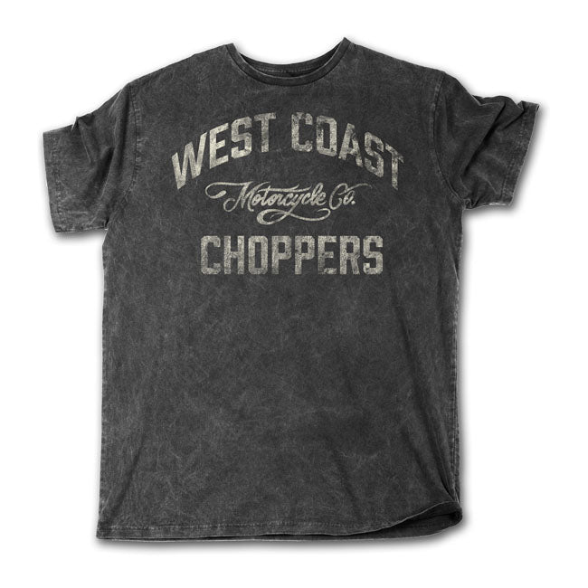 West Coast Choppers Motorcycle Co. T-Shirt Black