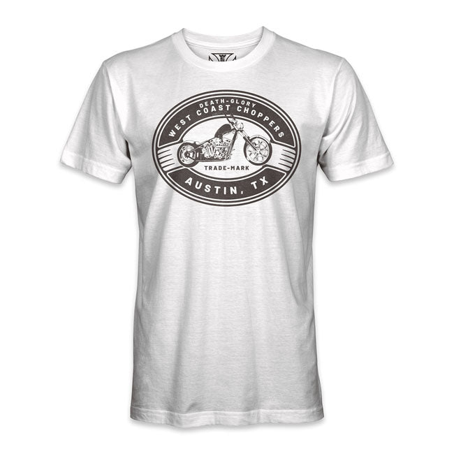 West Coast Choppers Death Glory T-Shirt White