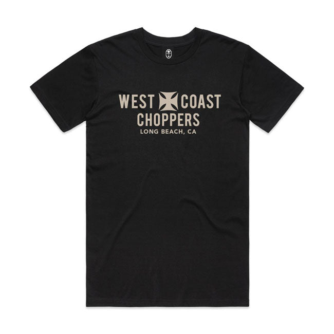 West Coast Choppers Eagle T-Shirt Black - FREE UK Shipping, FREE 365 Day Returns | Moto Central