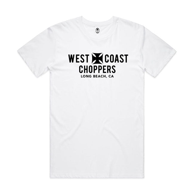 West Coast Choppers Eagle T-Shirt White