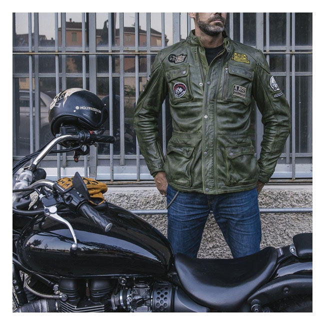 Holy Freedom Quattro Evo Jacket Military Green