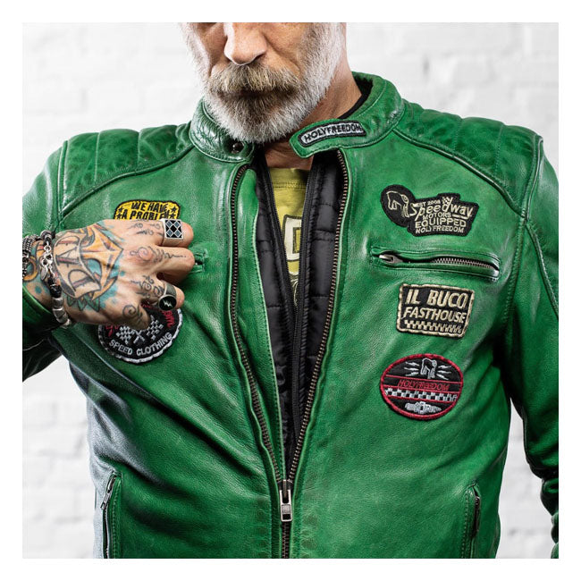 Holy Freedom Zero Evo Jacket Green