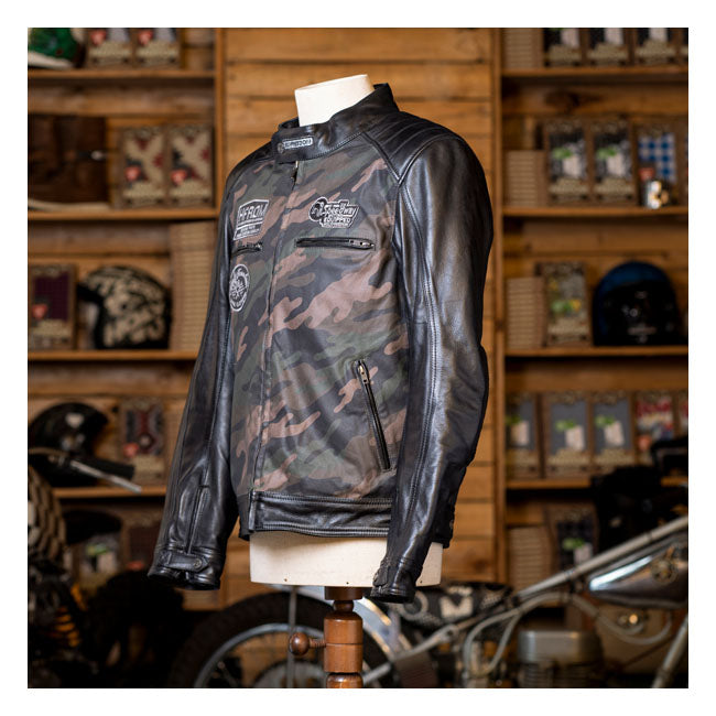 Holy Freedom Zero Camou Jacket Camouflage