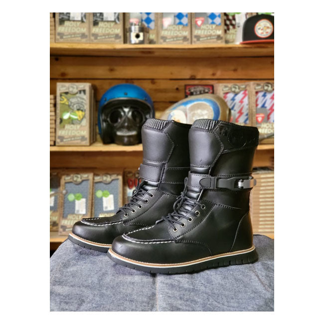 Holy Freedom Night Hawk Boots Black