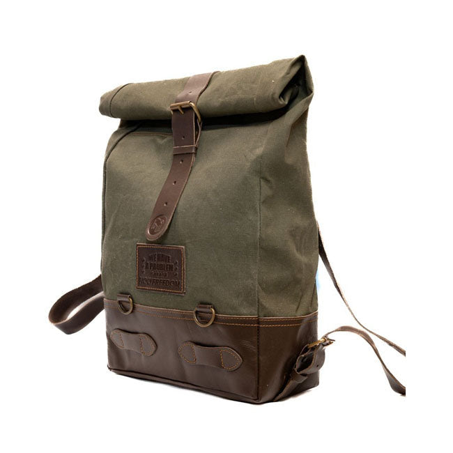 Holy Freedom Backpack Green / Brown