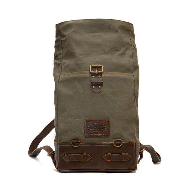 Holy Freedom Backpack Green / Brown