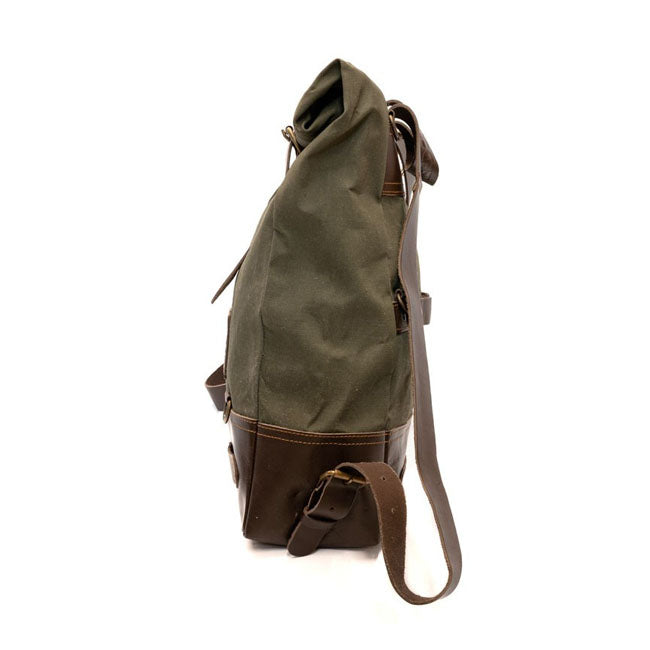 Holy Freedom Backpack Green / Brown