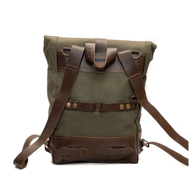 Holy Freedom Backpack Green / Brown