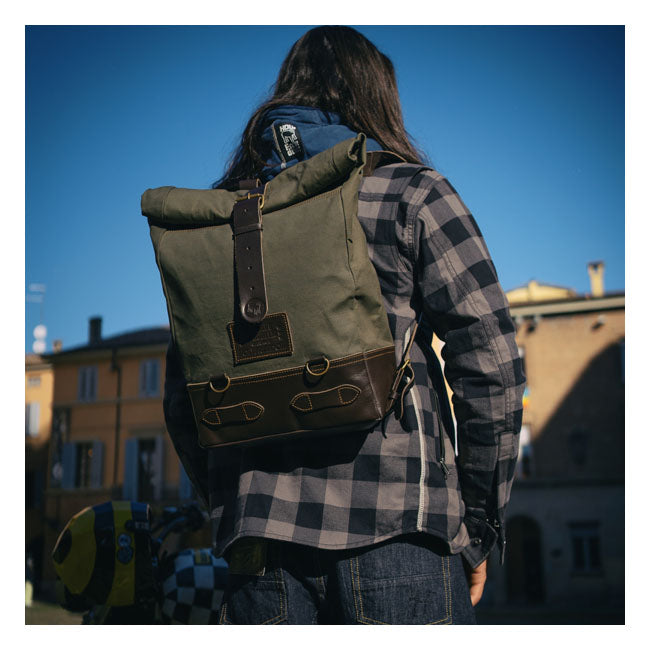 Holy Freedom Backpack Green / Brown