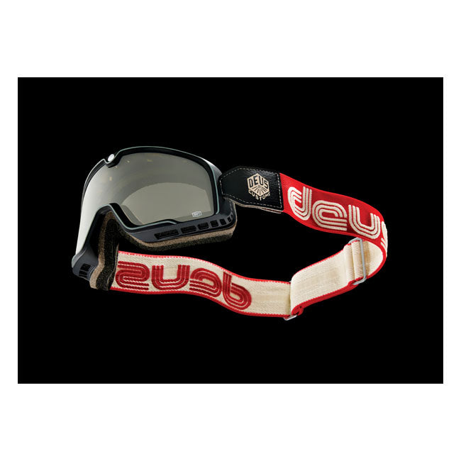 100% Barstow Goggle Deus Smoke Lens