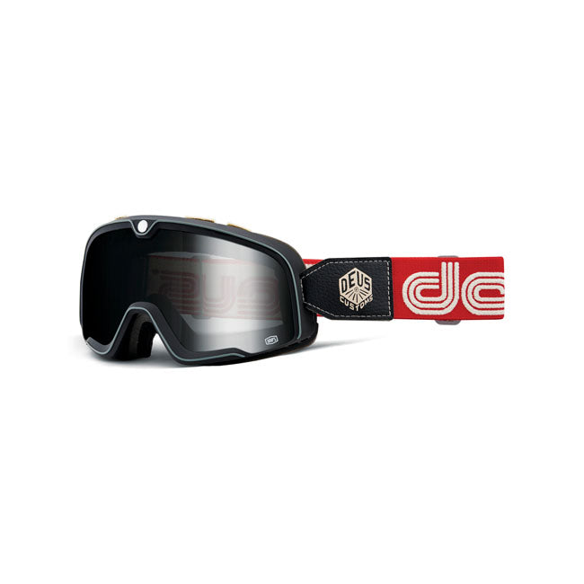 100% Barstow Goggle Deus Smoke Lens