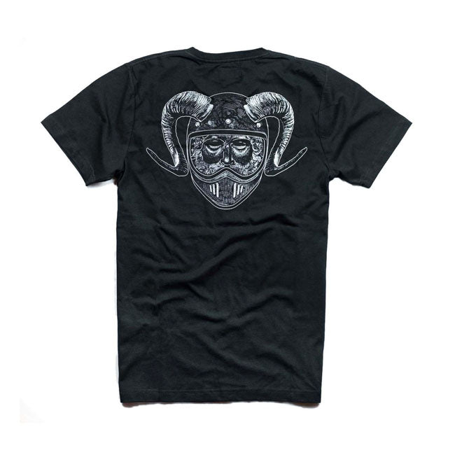 Bike Shed Pan T-Shirt Black