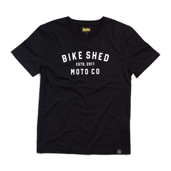 Bike Shed Moto Co. Ladies T-Shirt Black