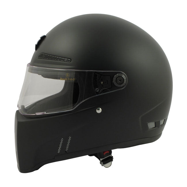 Bandit Alien II Helmet Matt Black