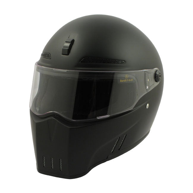 Bandit Alien II Helmet Matt Black