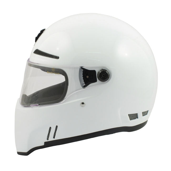 Bandit Alien II Helmet White