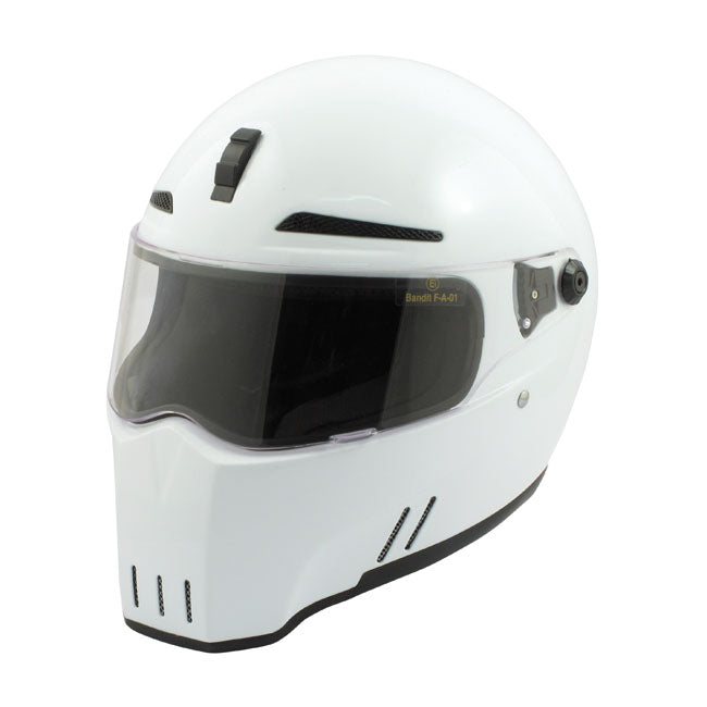 Bandit Alien II Helmet White