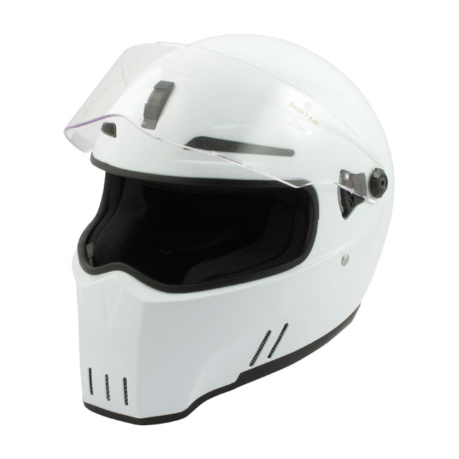 Bandit Alien II Helmet White