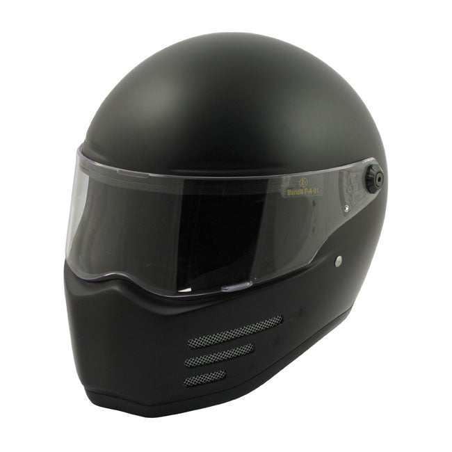 Bandit Fighter Helmet Black