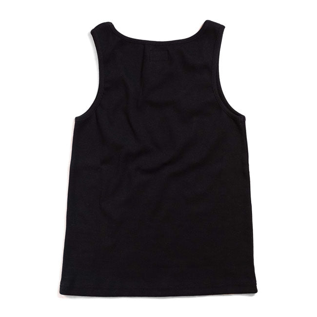 Bike Shed Lightening Ladies Top Black