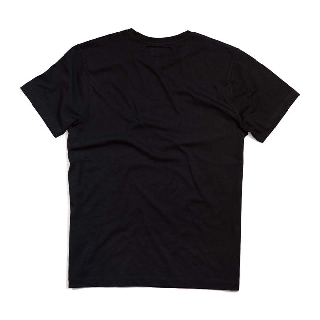 Bike Shed MSML T-Shirt Black - FREE UK Shipping, FREE 365 Day Returns | Moto Central