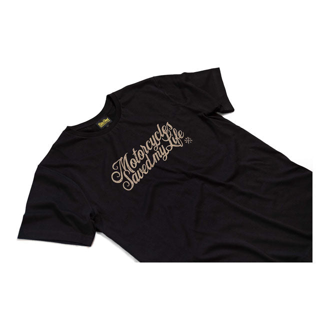 Bike Shed MSML T-Shirt Black - FREE UK Shipping, FREE 365 Day Returns | Moto Central