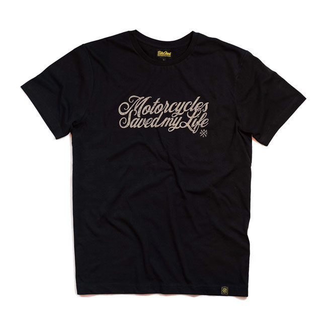 Bike Shed MSML T-Shirt Black