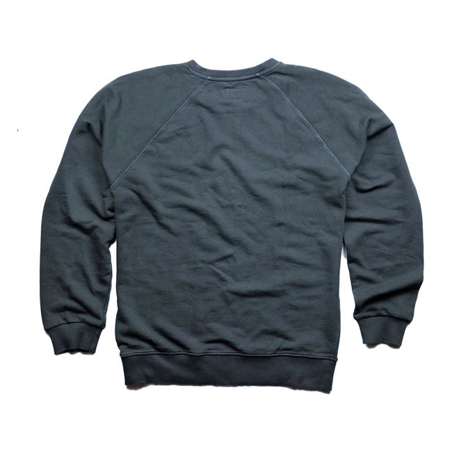 Bike Shed MSML Raglan Sweatshirt Black - FREE UK Shipping, FREE 365 Day Returns | Moto Central