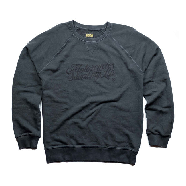 Bike Shed MSML Raglan Sweatshirt Black