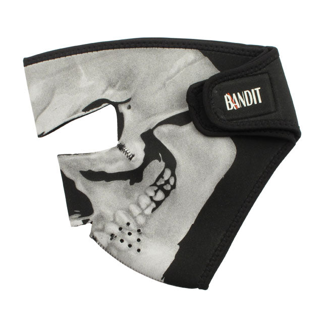 Bandit Facemask Skull Black