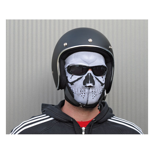 Bandit Facemask Skull Black