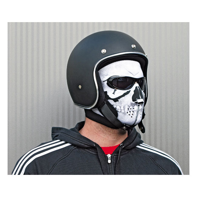 Bandit Facemask Skull Black