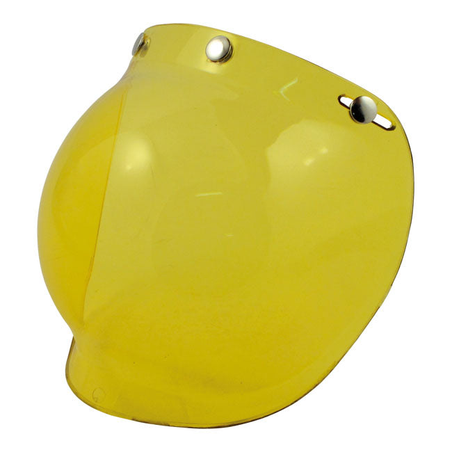 Bandit Bubble Visor Yellow