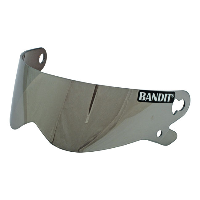 Bandit XXR Visor Silver Mirrored