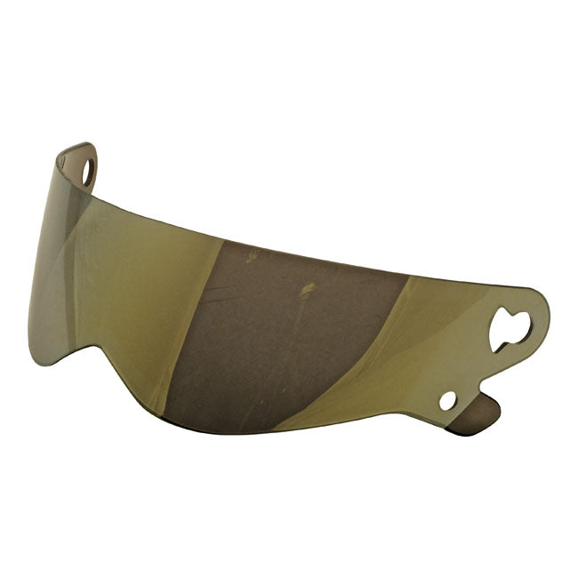 Bandit XXR Visor Gold Mirrored