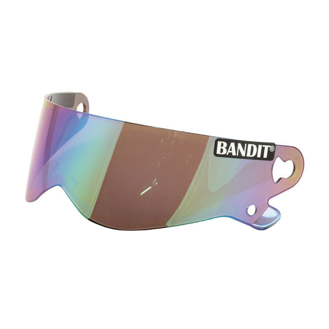 Bandit XXR Visor Iridium Mirrored