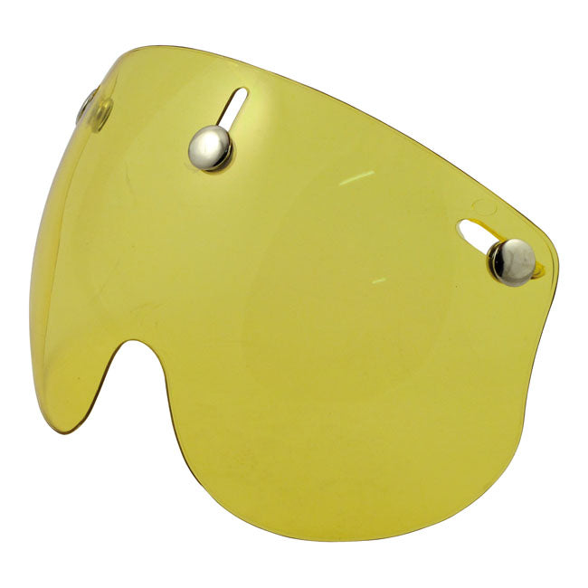 Bandit Jet Short Visor Yellow