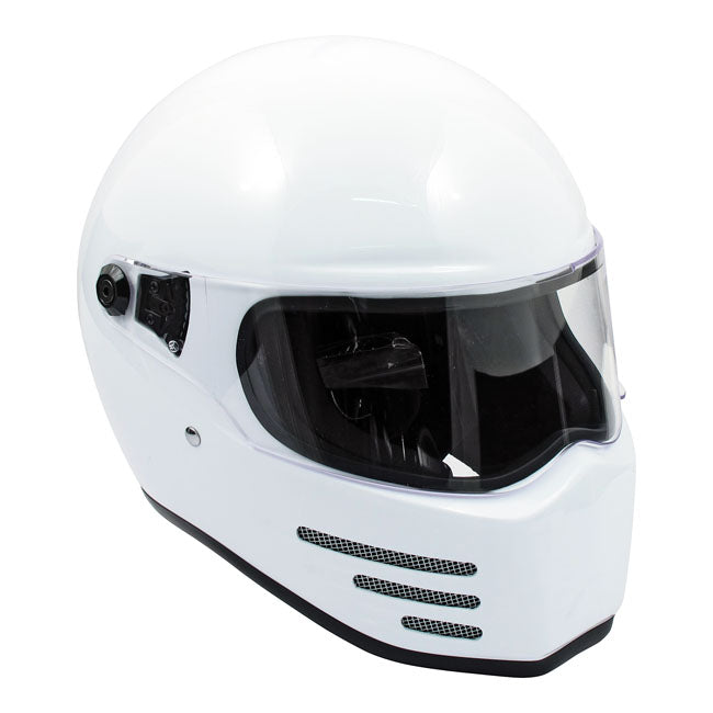 Bandit Fighter Helmet White  - FREE UK Delivery - Moto Central