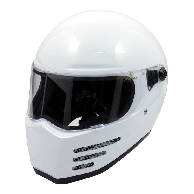 Bandit Fighter Helmet White