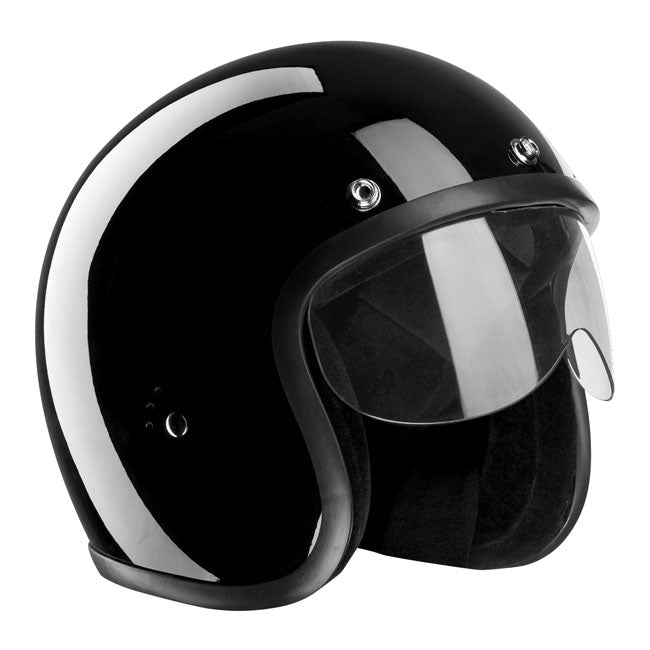 Bandit Small Visor For Jet Helmets Clear