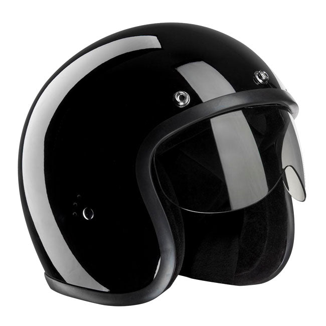 Bandit Small Visor For Jet Helmets Tinted