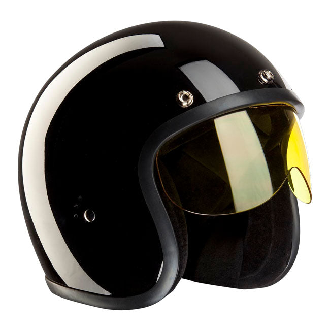 Bandit Small Visor For Jet Helmets Yellow