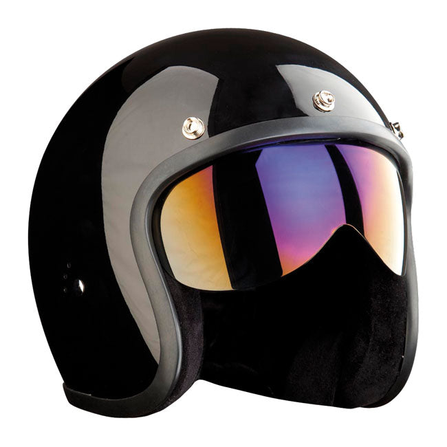 Bandit Small Visor For Jet Helmets Iridium