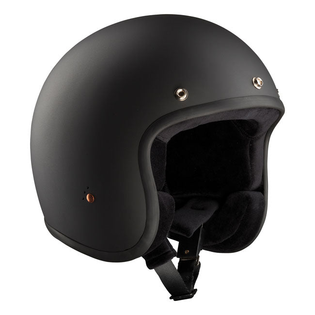 Bandit ECE Jet Helmet Matt Black