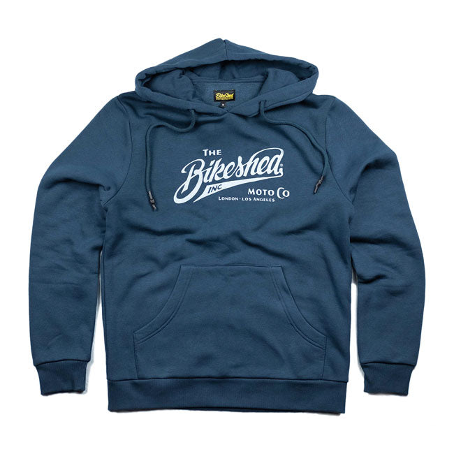 Bike Shed Overhead Hoodie Navy