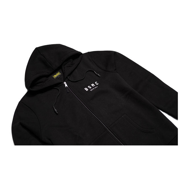 Bike Shed ESTD Hoodie Black - FREE UK Shipping, FREE 365 Day Returns | Moto Central