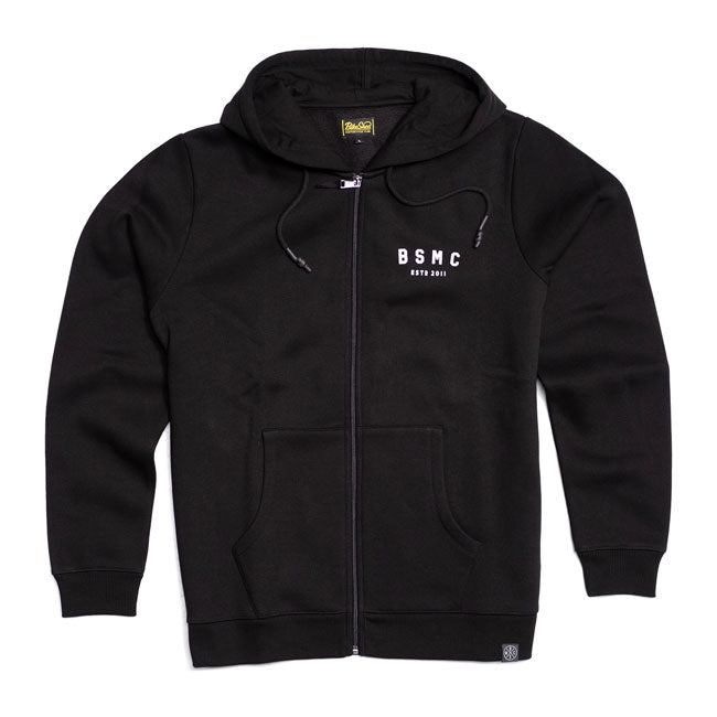 Bike Shed ESTD Hoodie Black