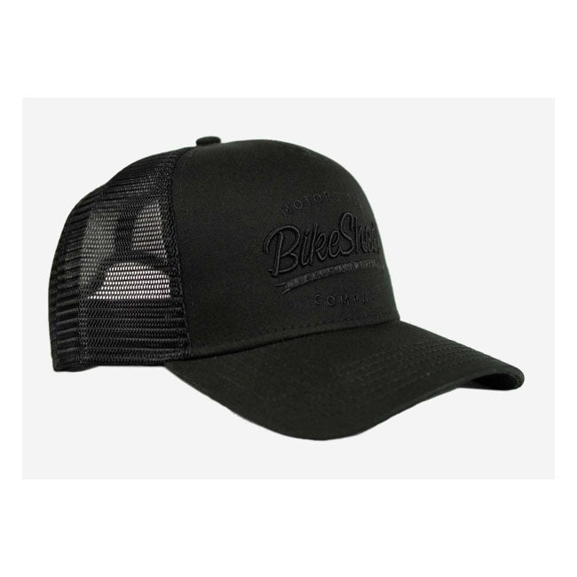 Bike Shed Company Cap Black