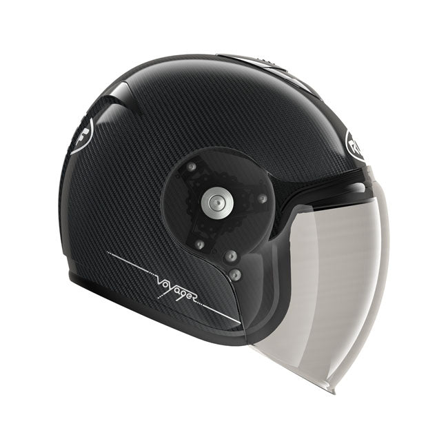 Roof Voyager Helmet Glossy Silver