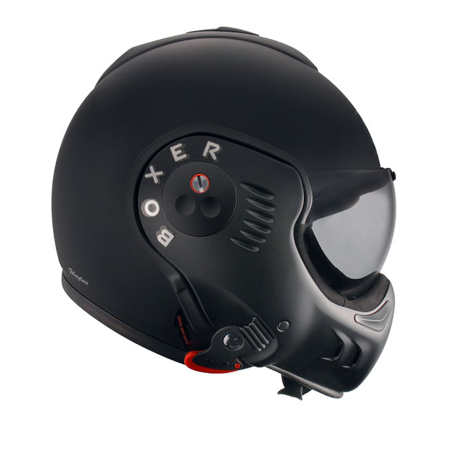 Roof Boxer V8 Helmet Matt Black